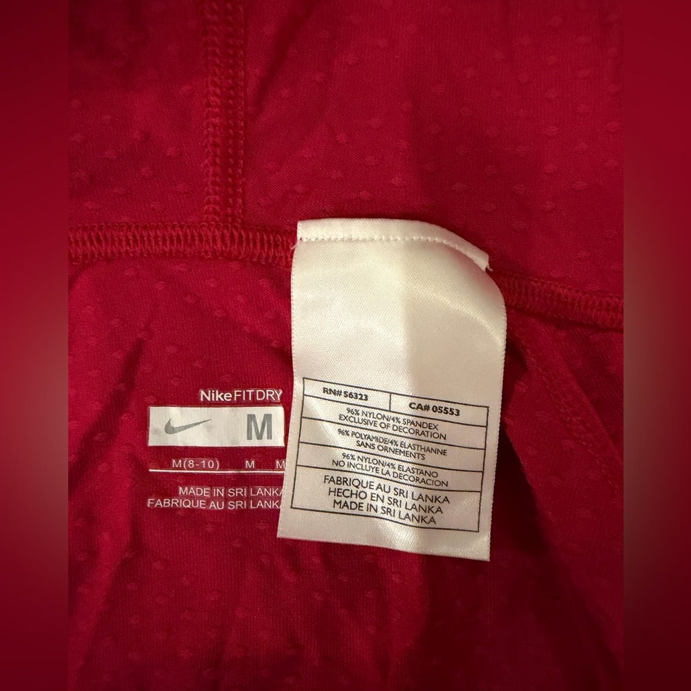 Nike pink fit dry zip Athletic Hoodie - Picture 5 of 5